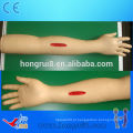 Modelo de braço de sutura avançado ISO, braço de treinamento de sutura